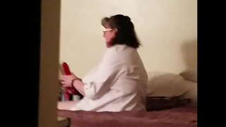 12 ઇંચ ચરબી વાયબ્રેટર બનાવે પત્ની ઉગ્ર ઉત્તેજનાનો અતિરેક ખરેખર હાર્ડ