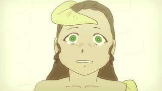 Gadis Hypnotized kana budak coiled jeung x_x di pancuran (vore jeung hipnotis)