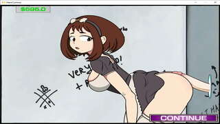 Cummy Erou Partea 8 Curva sex în Baie