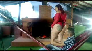 איך ברום צו דעם דינסט פון אַ מאָטעל ווייַל מיין כאַווערטע בלעטער מיר ווארטן צו זען אַז culiada אין דעם קאַמין און אין די amaca מיט lustylatinasex