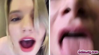 Kana i Sra ta squirting kla kòmpiuter